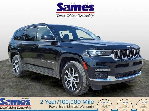 JEEP GRAND CHEROKEE L 2024 1C4RJKBG6R8602829 image JEEP GRAND CHEROKEE L 2024 1C4RJKBG6R8602829 image